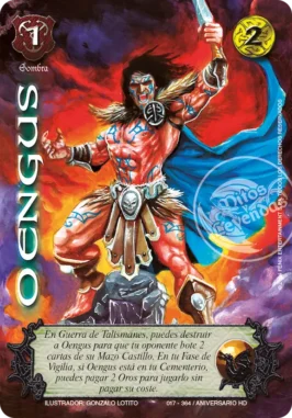 Oengus - Aniversario Hijos de Daana