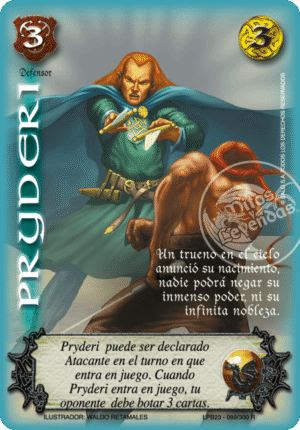 pryferi venta de cartas mitos