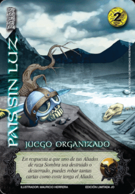 Pais sin Luz (Juego Organizado)