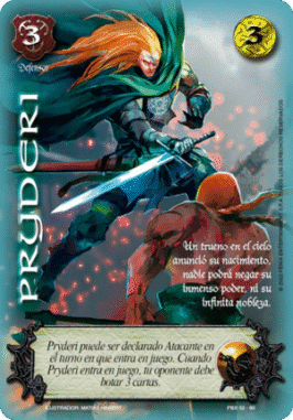 Pryderi (Arte Alternativo)
