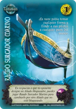 Raudo Surcador Marino (Rework)