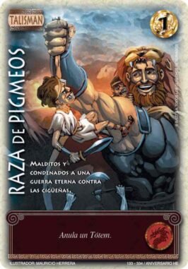 Raza de Pigmeos (Foil)