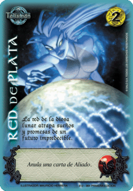Red de Plata (Letras Amarillas)