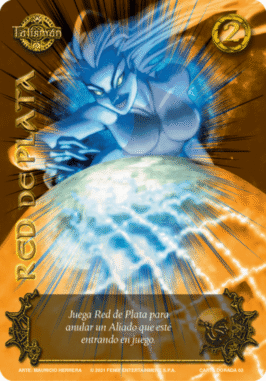 Red de Plata (Foil Dorado)