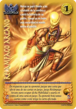Relampago Arcano (reedit)