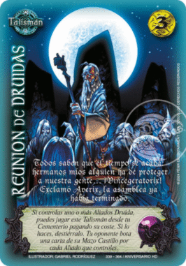 Reunion de Druidas (Rework)