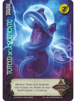 Totem de la Serpiente - Aniversario Hijos de Daana