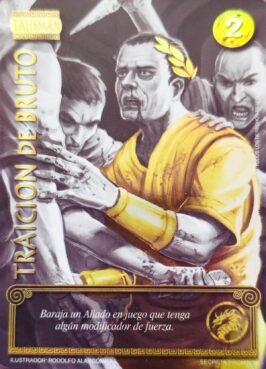 Traicion de Bruto (Secreta)