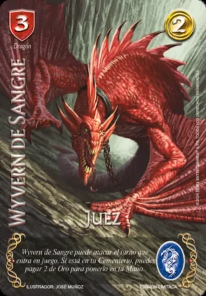 wyvern de sangre juez