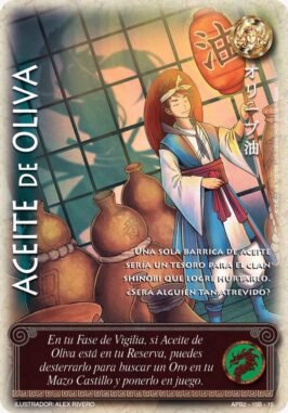 Aceite de Oliva (Arte Shogun)