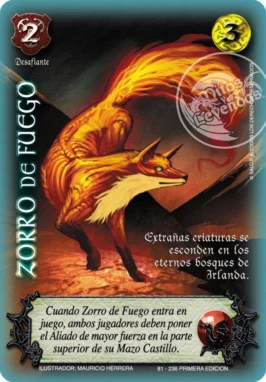 Zorro de Fuego (reedit)
