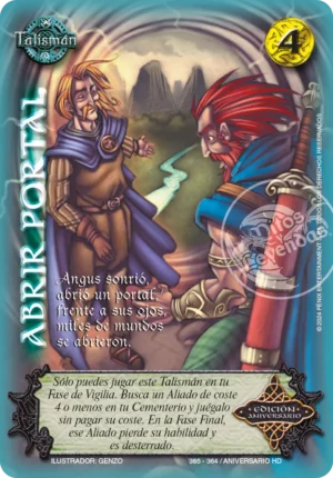 abrir portal venta de cartas mitos y leyendas