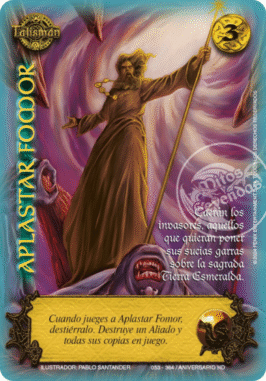 Aplastar a Fomor (Mega Real)