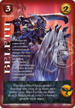 beleth desfiante myl