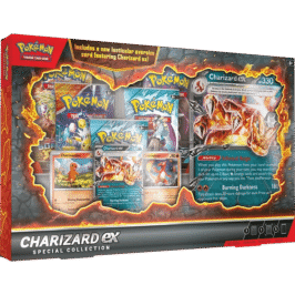 charizard ex special collection pokemon tcg