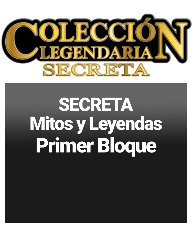 coleccion legendaria secreta myl venta de cartas mitos y leyendas