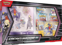 cynthia's garchomp ex collection