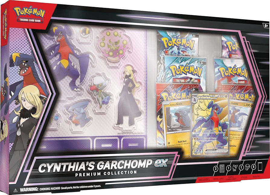 cynthia's garchomp ex collection