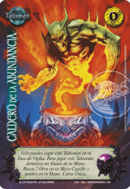Caldero de la Abundancia - Aniversario Hijos de Daana