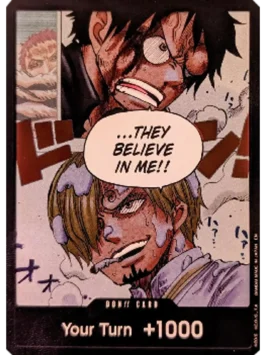 DON!! Luffy and Sanji [OP-11]