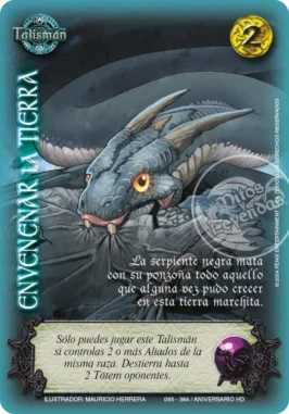 Envenenar la Tierra (Rework)
