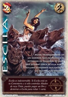 Escila - Aniversario Helenica