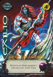 Exilio (Juego Organizado)