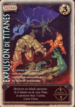 Expulsion de Titanes - Aniversario Helenica