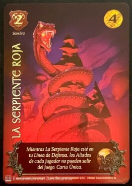 La Serpiente Roja (Full Art)