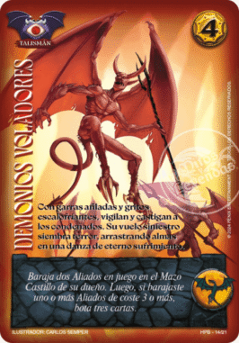 Demonios Voladores