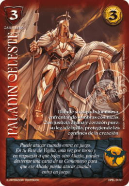 Paladin Celeste
