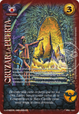 Cruzar la Puerta