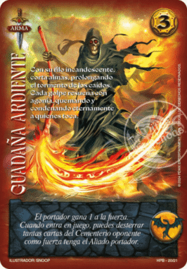 Guadaña Ardiente