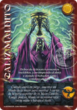 Caliz Maldito