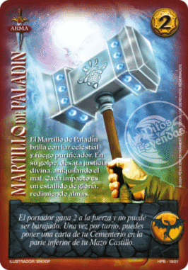 Martillo de Paladin