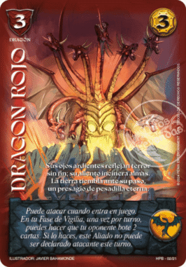 Dragon Rojo