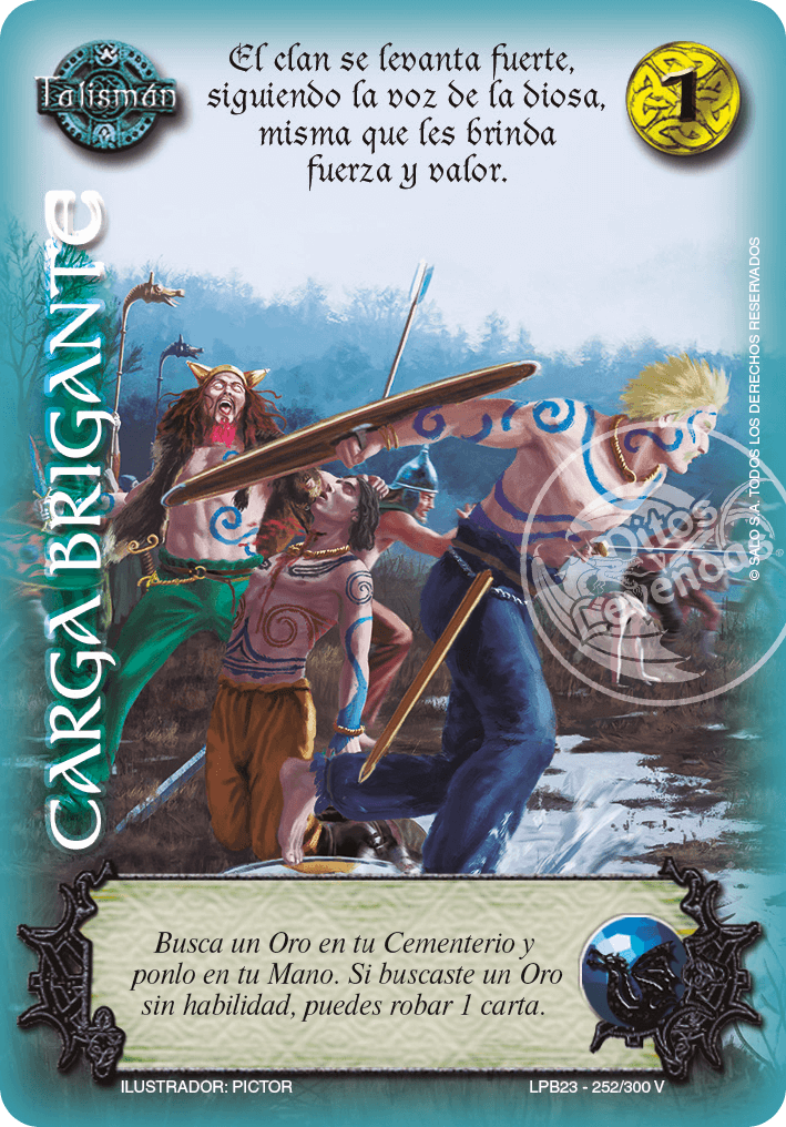carga brigante venta de cartas one piece