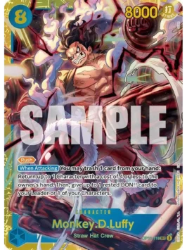 Monkey . D . Luffy