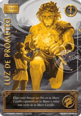 Luz de Prometeo (Secreta)