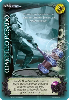 Martillo Pesado (Rework)
