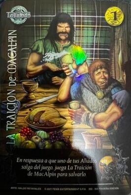 La Traicion de Macalpin (Full Art)
