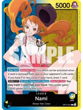 Nami (Leader)