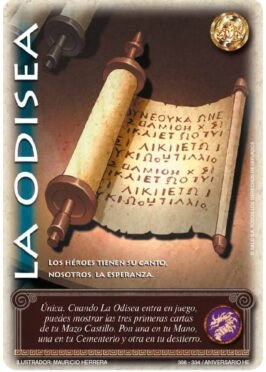 La Odisea (rework)