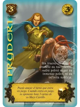 Pryderi (Mega Real)