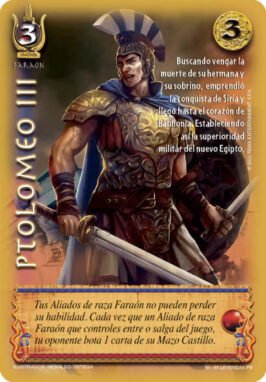 Ptolomeo III (Foil Premium)