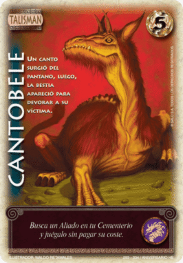 Cantobele (rework)