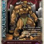 minotauro de creta aniversario