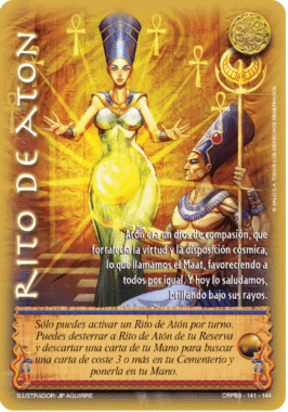 Rito de Aton (Arte Alternativo)