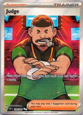 Judge (Full Art)
