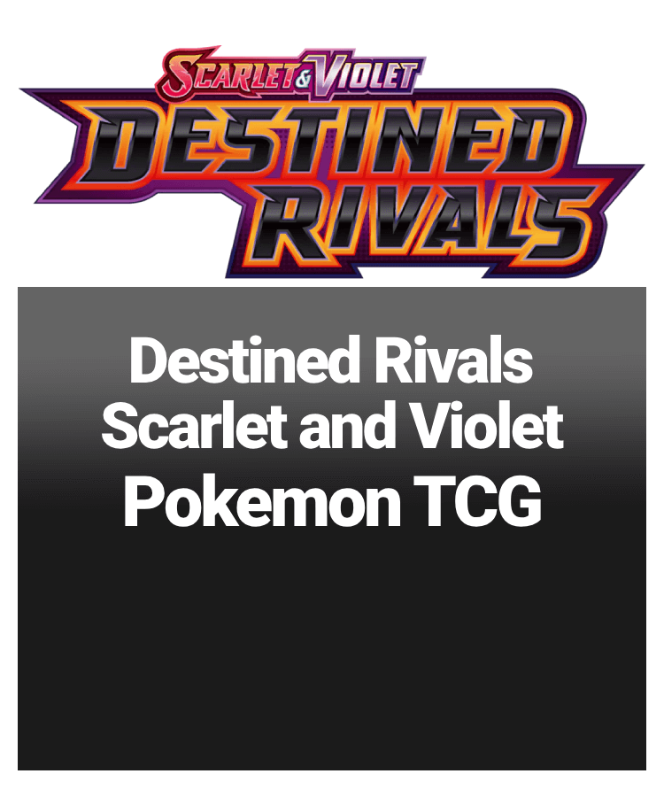 venta de cartas pokemon tcg destined rival